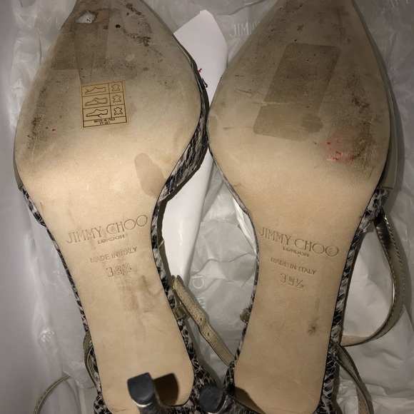 Jimmy Choo Shoes! LIKE NEW! - Picture 7 of 7